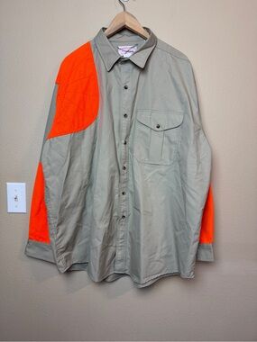 Filson Mens Shooting Shirt Made in USA Size XXL